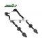 8Pc Front Suspension Kit Lower Control Arm Tie Rod Sway Bar Bushing Compatible with BMWW  E36 318i 52088632AA 31126758513
