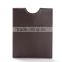 Hot selling pebbled leather passport cover custom leather sleeve for passport fashion travel accessories wholesale