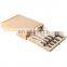 Wholesale Organic Eco-friendly Cutting Cheese Serving Board Bamboo Picnic Bamboo Cheese Cutting Board Set