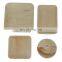 6'' 8'' 10'' Square And Round Natural Palm Leaf Party Picnic Camping Disposable Biodegradable Cycle Plates