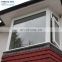 Used home PVC swing out Bay plastic window vinyl bay windows