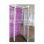 UPVC louver door design without track PVC Louver door for house
