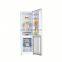 298L Top Quality Energy Saving Combi Fridge Frost Free Refrigerator R134a