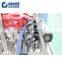 Rotary BOPP hot melt labeling machine / label making machine for round bottle
