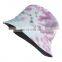 Fast Delivery Reversable Tie Dye Print Bucket Hat