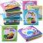 Amazon Top Seller Early Education Book Washable Baby Fabric Book Soft Baby Cloth Book for Kids