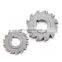 LIVTER Hard alloy tungsten milling cutter three-edge milling cutter 63/80/100/125/150 dense gear can be customized