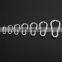 Cost Effective Heavy Duty Hook Climbing Promotional Locking Logo Small Cheap Carabiner Clip