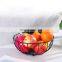 Decor Organizer Washing New Big Single Layer Stackable Metal Wire Storage Fruit Vegetables Basket