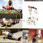 Custom Made Latest Standing Assisted Triceps Chin Pull Up Dip Station Dip Stand Bars