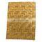 Factory direct supply High Quality Pe Synthetic Rattan Material Poly Wicker