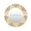 New Design Boho Seagrass Round Mirror Handwoven Bohemian Art Decor Manufacturer Vietnam Cheap Wholesale