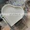 High Quality PE Heart Rattan Floating Pool Tray Hotel Water Floating Breakfast Serving Tray