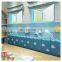 Custom walls fabric soft bag simple modern fabric bedside board back pad indoor customization for children room