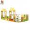 Indoor Furniture kindergarten Toy Storage Cabinet for Kids