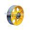 Professional elevator pulley sheave cast iron traction deflector sheave