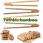 Bamboo tong sale bamboo bread tongs bamboo wooden tong from China