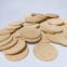 Sintered copper filter disc