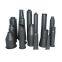 SiSiC burner nozzles, silicon carbide ceramic burner tubes, gas burner protetive tubes