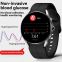 Electrocardiogram, blood pressure blood oxygen body temperature  heart rate monitoring watch exercise wristband