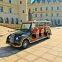 High quality iron shell classic tour car, electric sightseeing car, golf cart