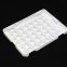blister white PET packaging trays vacuum forming plastic blister pallets