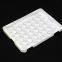 white PET vacuum forming blister packaging thermoforming inner blister trays