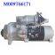 Mitsubishi M009T66171 Electrical Motor Manufacturers China 24V 5.5kw Mini Starter Motors Sample Available Engine Starter Motor for Mercedes Truck