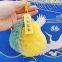 96Backpack pendant Car keychain Cute keychain wholesale plush pendant