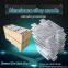 Condenser aluminum alloy sacrificial anode Cathodic protection material
