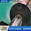 1.50mm thick high-density polyethylene HDPE black green dual color geotextile film covering smooth surface of landfill site
