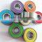 Factory direct sell colorful deep groove ball bearing 608rs bearing