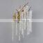 Modern Luxury Glass Led Wall Lamp For Bedroom Dining Room Hotel Living Room Wall Light