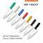 china knives factory for knife sharpening grinding rental exchange services grinders such as Nella Omcan Quantum knives with slant tangs hollow grind for chefs and butchers by Bolex Cutlery China