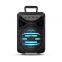 ZQS1480 OEM Mini-Portable 4-Zoll-Lautsprecher mit 8W Leistung, drahtloser Bluetooth-Lautsprecher mit farbigen Lichtern