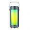 outdoor TF Card MP3 Music Player Mini Bluetooth Speaker Portable led light Wireless Speaker with handle