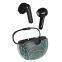 Novos Mini Fones de Ouvido JS58 TWS Impermeáveis com Som Estéreo para Esportes e Jogos, com Display LED Colorido