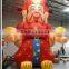2016 New arrvail 10meter height inflatable God of wealth carton for sale