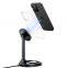 New Foldable Wireless Charging Station: 3 In 1 Usb C Type Wireless Charger Fast Charging For Iphone