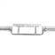 OLYMPIC TRICEPS CHROMED BAR