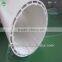 Large diameter pvc plastic pipe and fittings prices good
