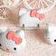 New products cartoon 8000mAh power bank with rohs