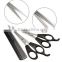 3 PCS Hair Scissors set with comb, Barber Scissors set, Salon Scissors set
