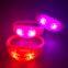 Sound Activated LED Wristbands Ling up Crowd, Custom Glow in Dark Wristband Concert Events