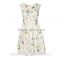 women casaul fashionable dress with high quality printing dress design D253