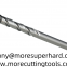 PCD sintering drilling bit for CFRP/GFRP
