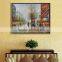 Modern art home decoration Paris Street art canvas oil paintings High Quality 100% hand-painted by palette knife