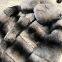 High-end OEM Service Luxury Chinchilla Fur Real Fur Imported Rex Rabbit Fur Coat for Women in Winter