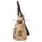 fashion women printed canvas hangbag tote bag