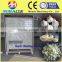 Garlic processing machine of dry garlic separating clove peeling machines